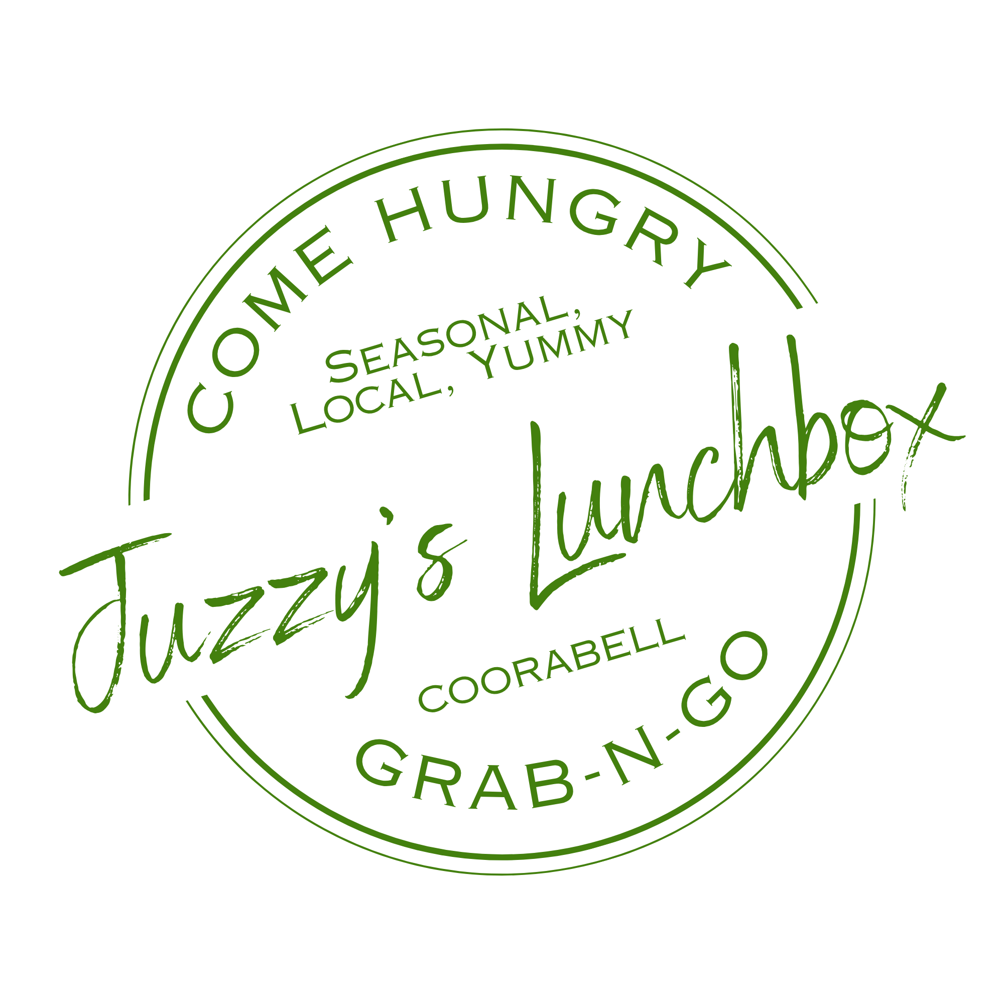 Juzzy's Lunchbox at Coorabell Hall Wednesdays 11-2:30PM