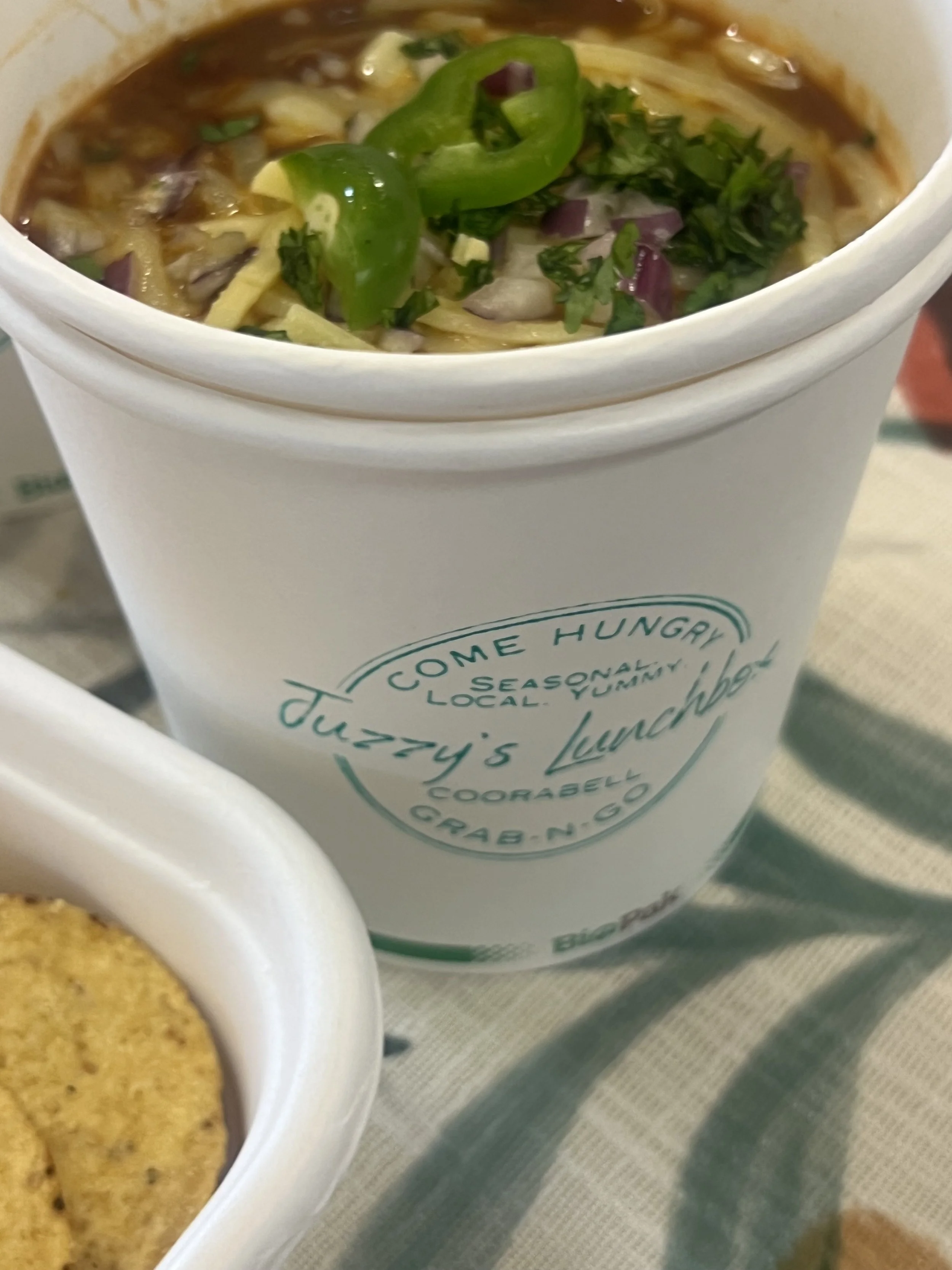 Juzzy's Lunchbox Grab-n-go Chili con Carne
