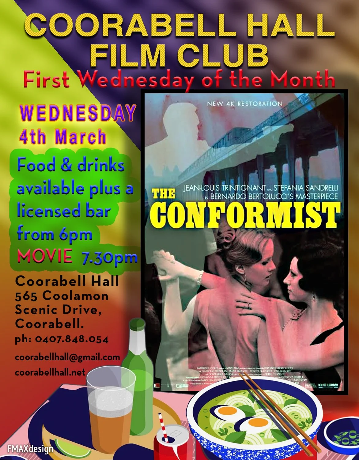 Coorabell Hall Film Club - The Conformist