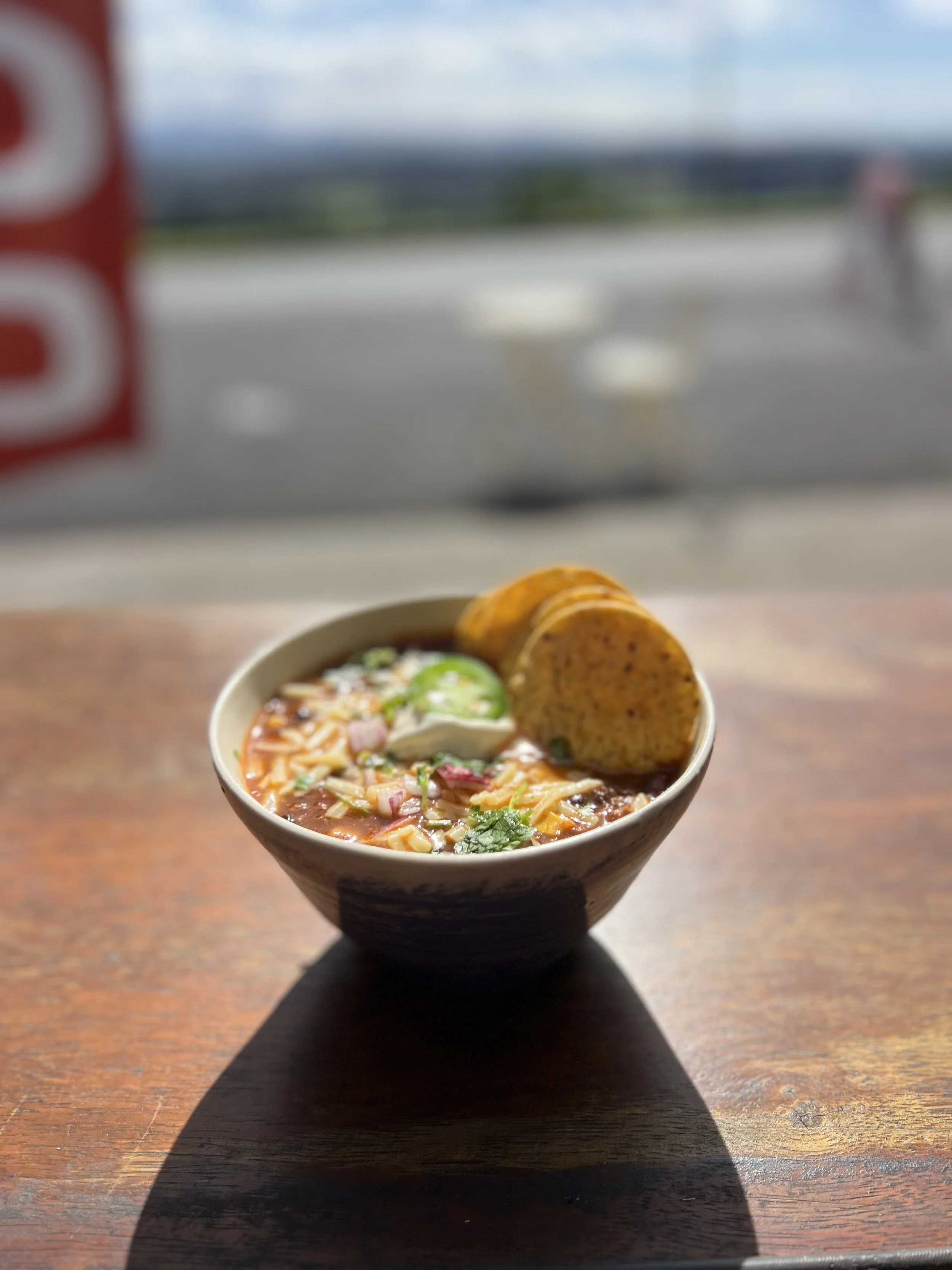 Chili con Carne at Juzzy's Lunchbox