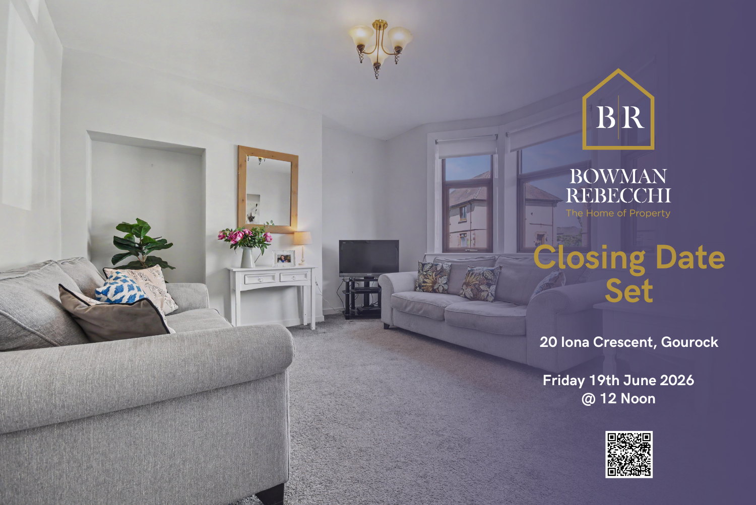 20 Iona Crescent, Gourock, PA19