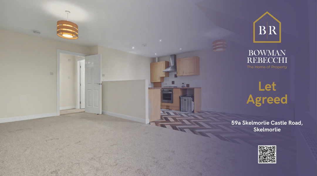 Rarely Available Second Floor Apartment in Skelmorlie Successfully Let