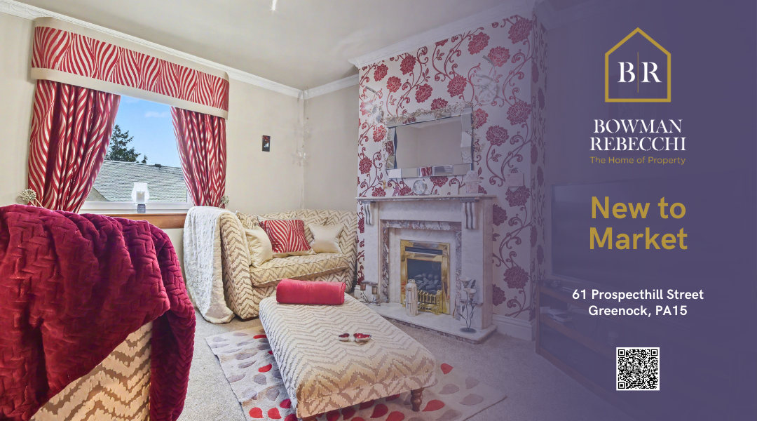 Fabulous Upper Quarter Villa in Central Greenock Comes To Market