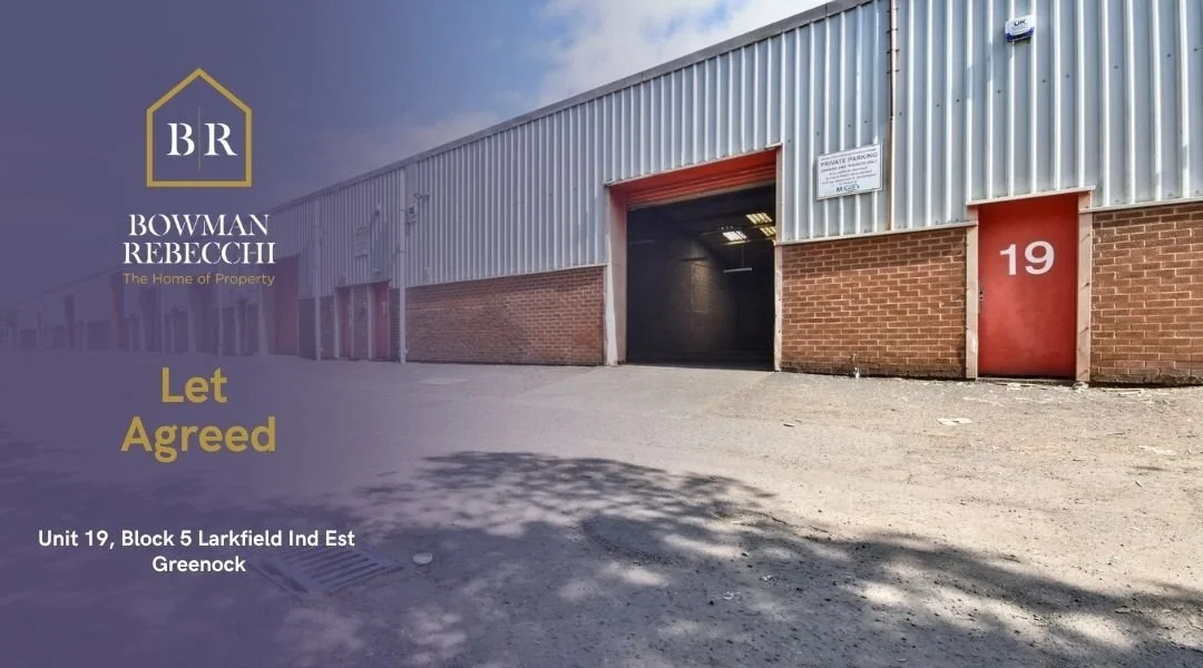 Unit 19, Block 5 At Larkfield Industrial Estate Successfully Let 
