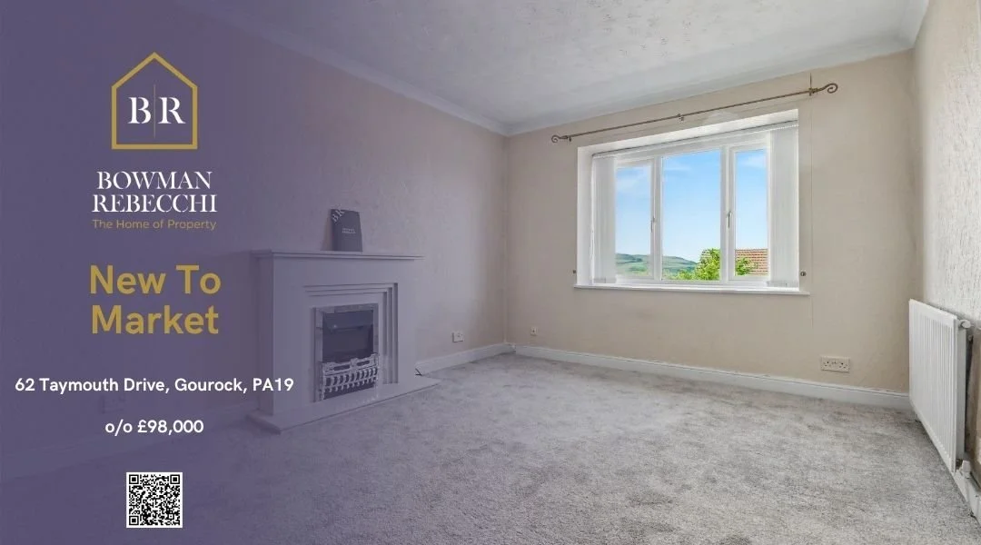 High Potential Gourock Property Comes To Market
