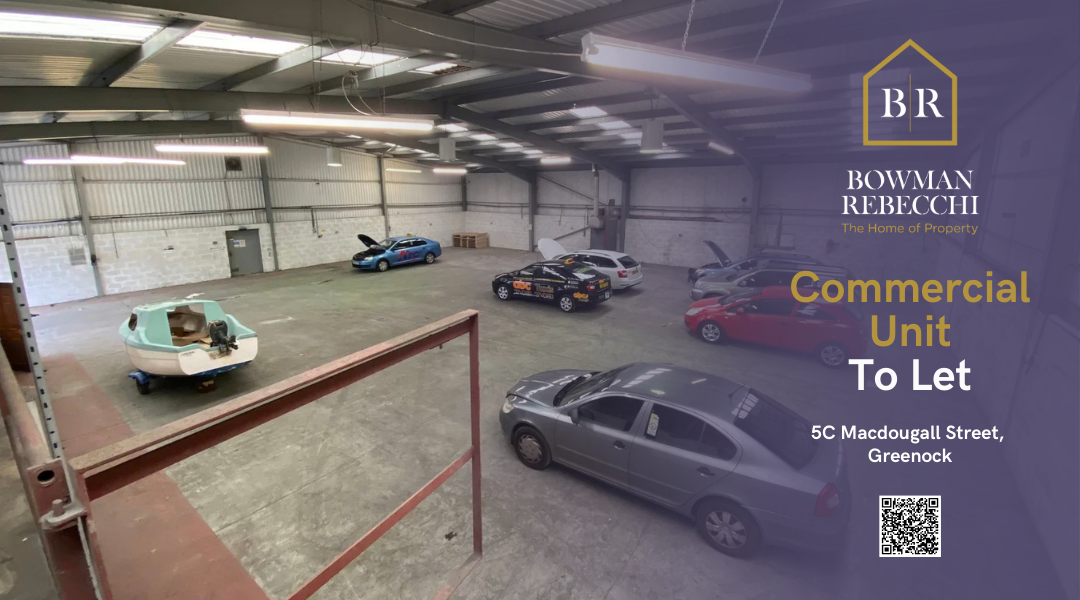 Large Commercial Unit Available To Let In Greenock