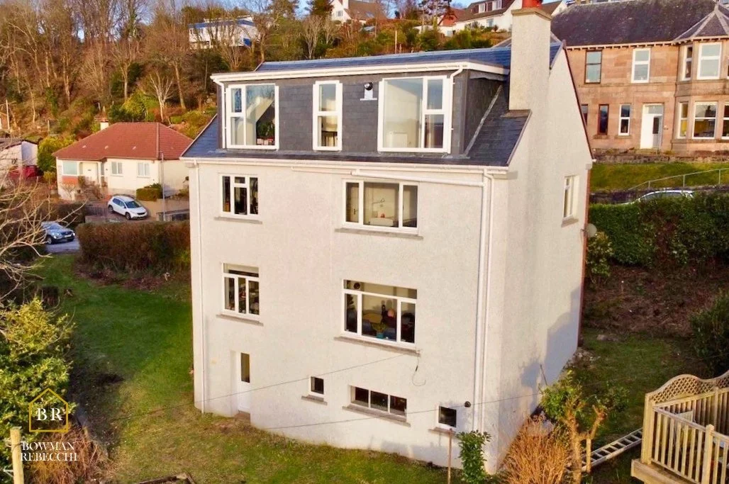 2a Tower Drive, Gourock, PA19 — Bowman Rebecchi Estate Agents