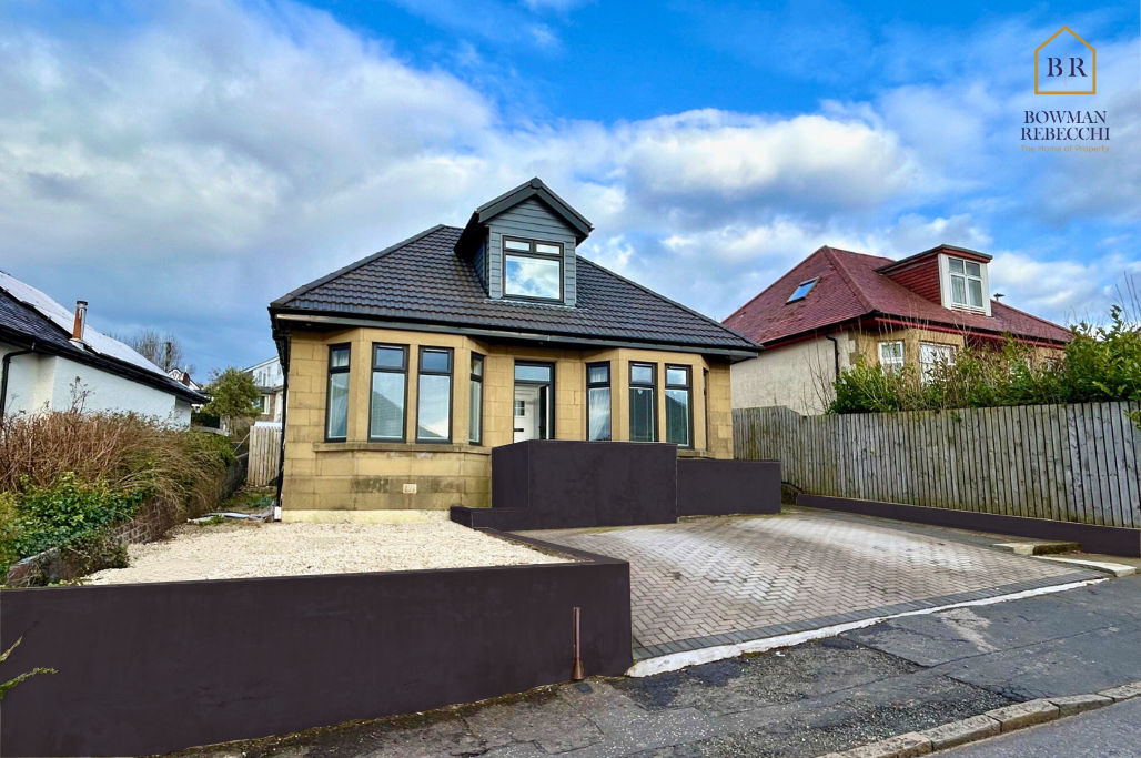 43 Tower Drive, Gourock, PA19 — Bowman Rebecchi Estate Agents