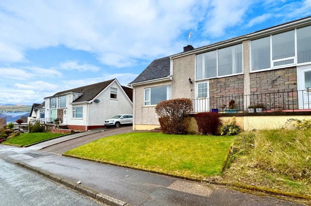 5 Jacobs Drive, Gourock, PA19 — Bowman Rebecchi Estate Agents