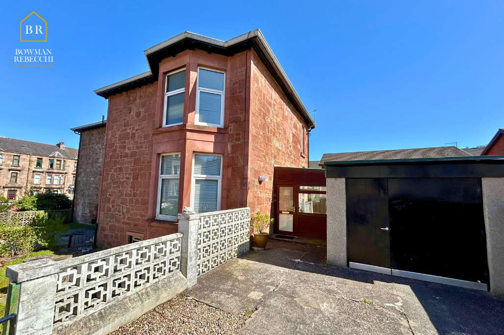 5 Margaret Street, Gourock, PA19 — Bowman Rebecchi Estate Agents