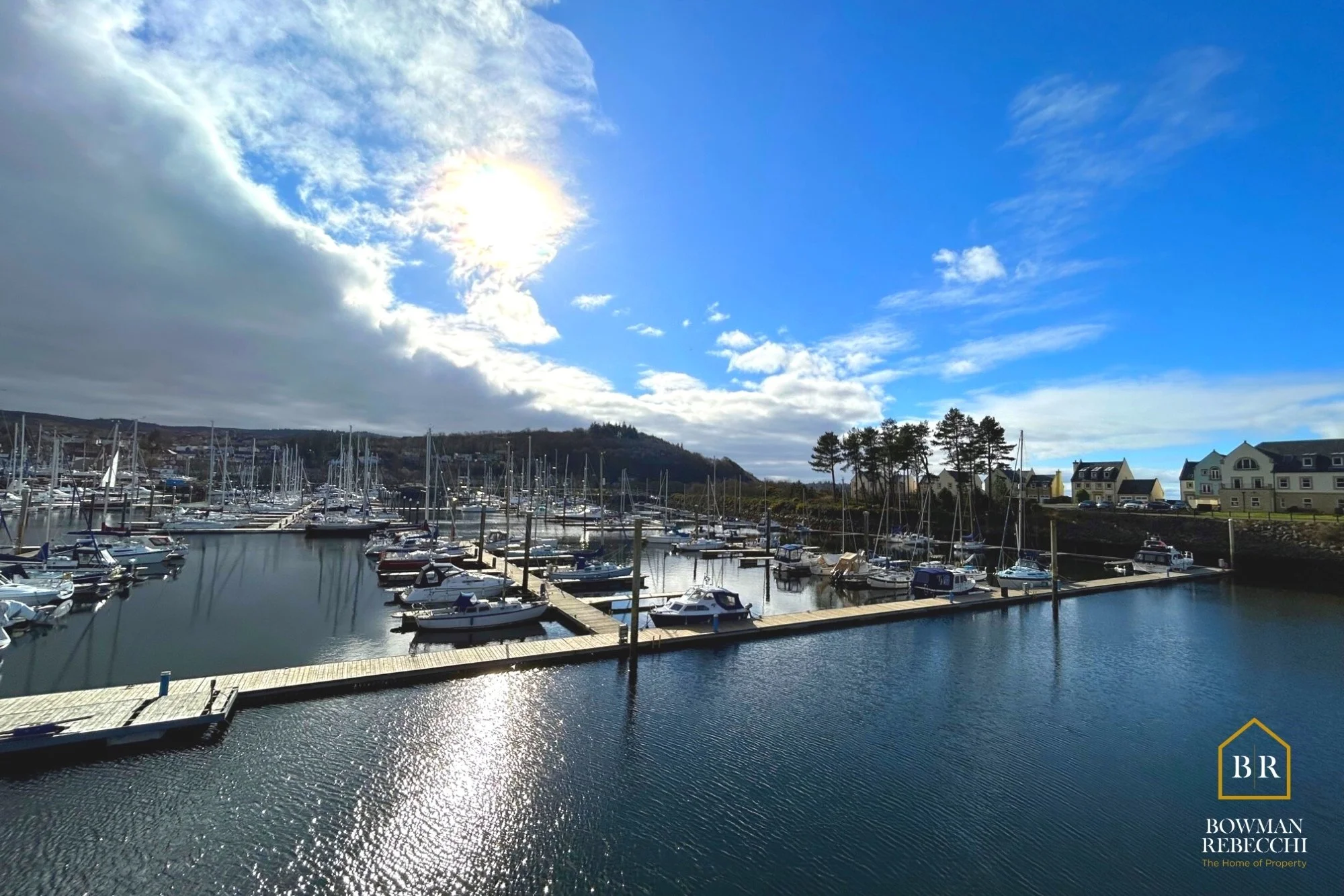 Flat 2, 7 Harbour Square, Inverkip, PA16 — Bowman Rebecchi The Home