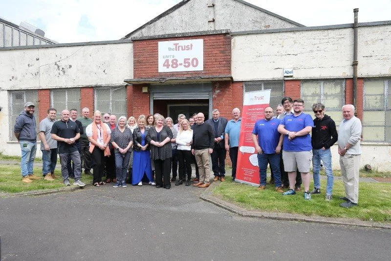 The Trust Opens Up Port Glasgow Base To Support Local Businesses