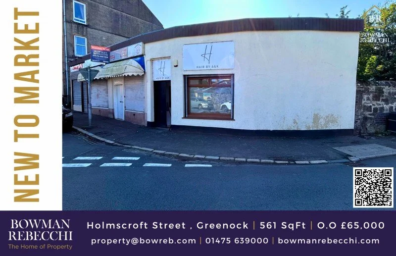 Greenock Retail Unit Freehold For Sale