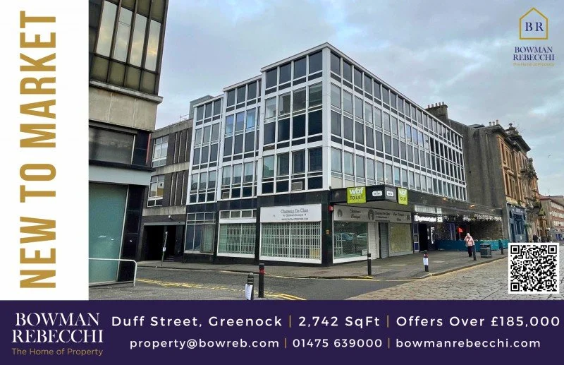 Greenock Town Centre Business Centre Comes To Market