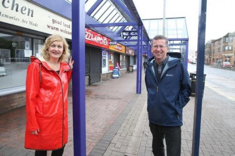 West Stewart Street Shopping Arcade Gets £40k Upgrade