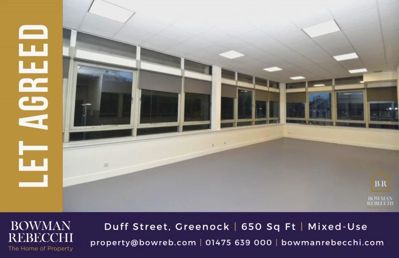 New Tenant Lined Up For Greenock Town Centre Studio