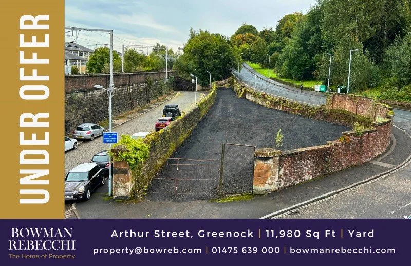 Greenock Yard Goes Under Offer After Short Time On Market
