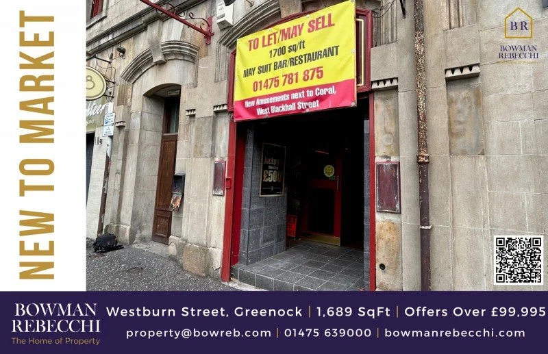 Coming Soon - Former Greenock Town Centre Arcade