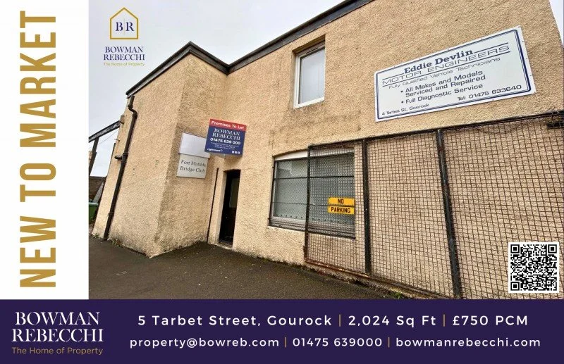 Coming Soon - Mixed-Use Gourock Business Hub