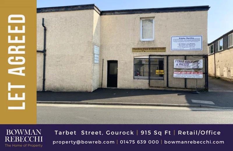 New Tenant Lined Up For Long-Term Vacant Gourock Unit