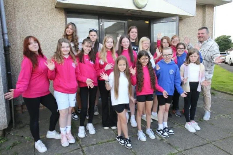 Greenock Community Centre Hall Taken Over By Theatre Group