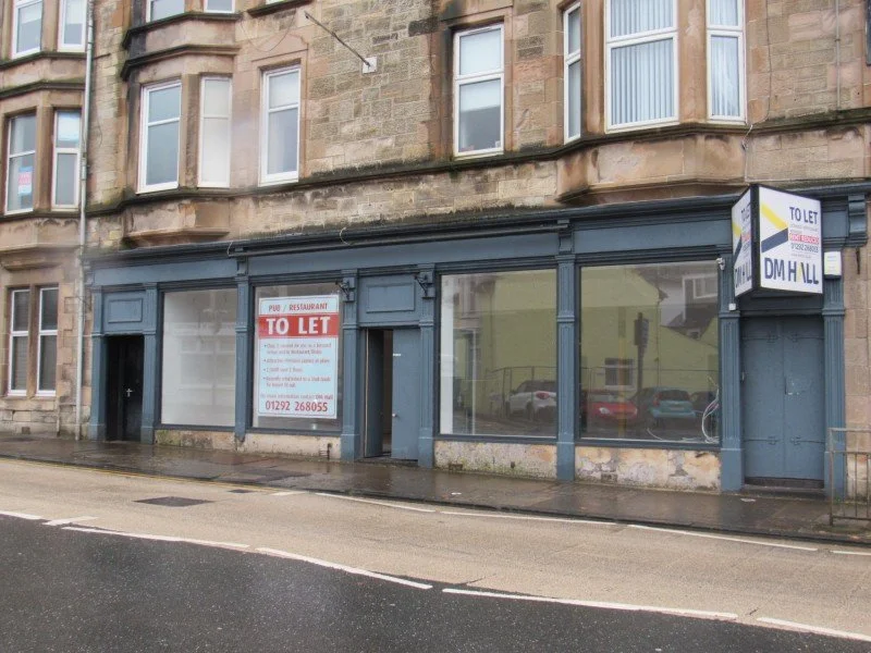 Let Agreed For Former Public House In Largs Town Centre