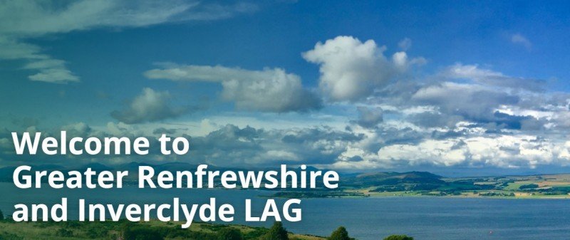 Funding Available From Greater Renfrewshire And Inverclyde Local Action Group