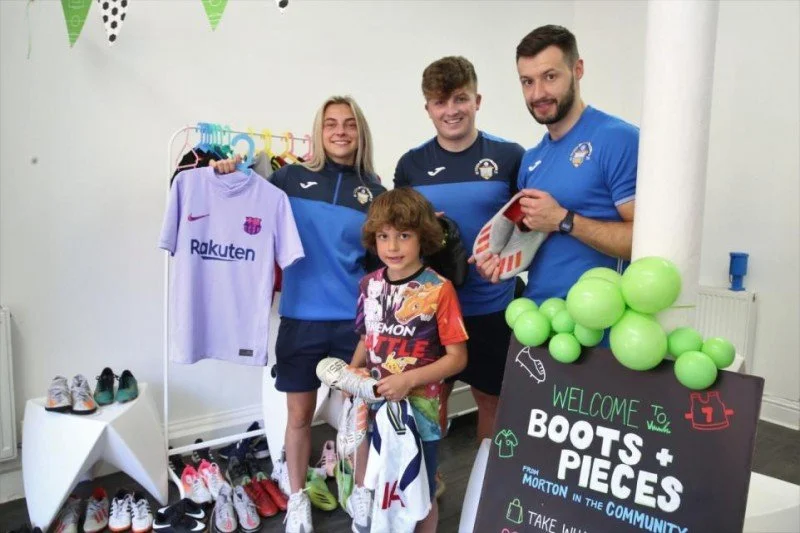 Morton In The Community Hold Swap Shop In Greenock