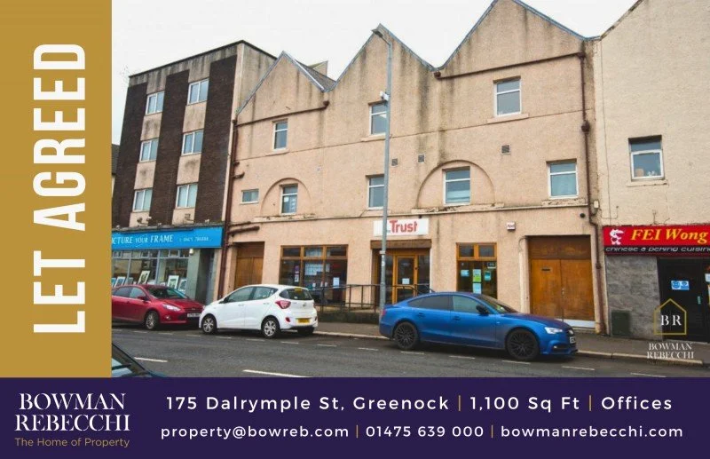 Let Agreed For Greenock Town Centre Serviced Office