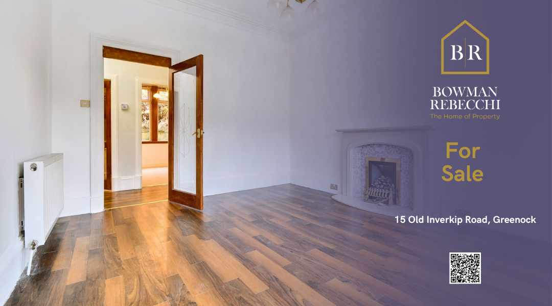Fantastic Greenock Lower Quarter Villa Returns to Market