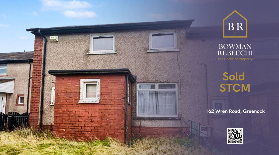 Offer Accepted For End-Terrace Property in Greenock