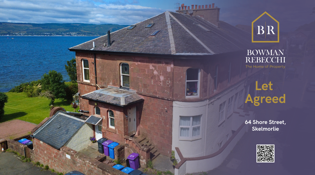 Rarely Available Apartment in Skelmorlie with Stunning Views Successfully Let
