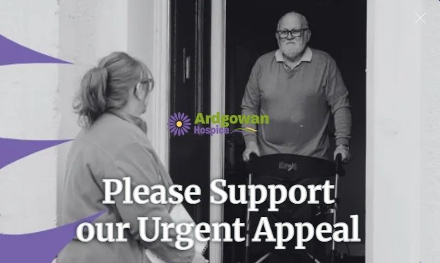 Ardgowan Hospice Launces Urgent Appeal