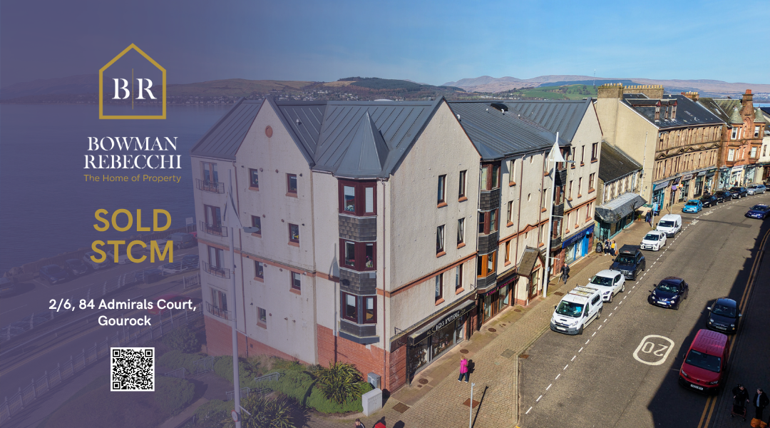 Offer Accepted On Conveniently Located Kempock Street Apartment in Gourock