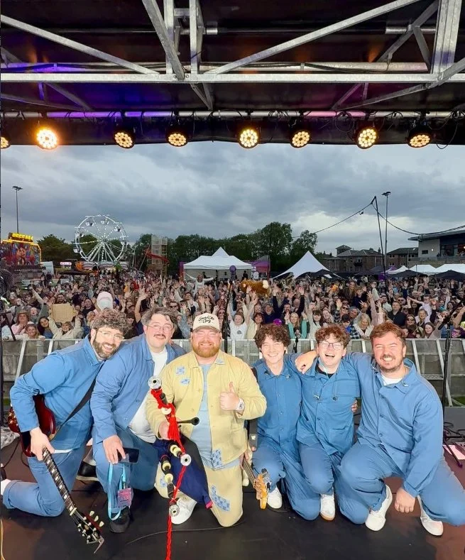 Bowman Rebecchi Presents Terraza Del Clyde Welcomes More Than 1,500 Festival Goers