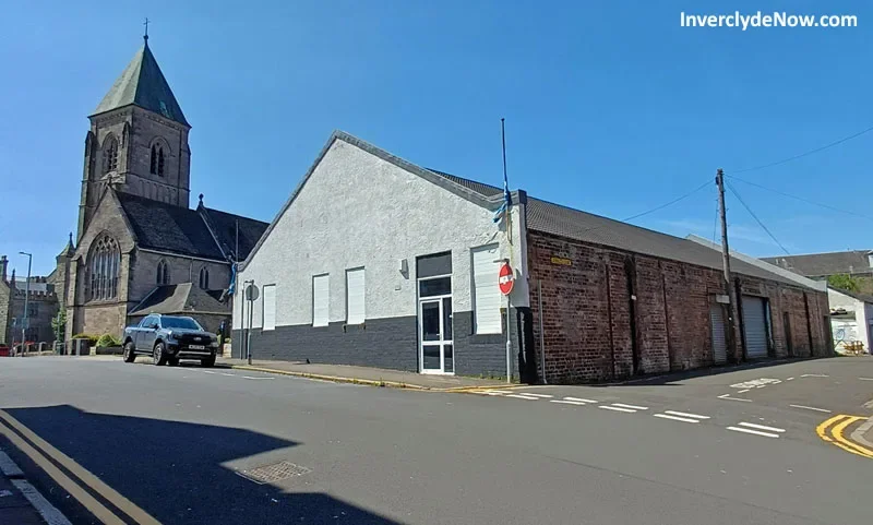 Plans Submitted For New Physiotherapy And Dental Healthcare Hub In Greenock Town Centre