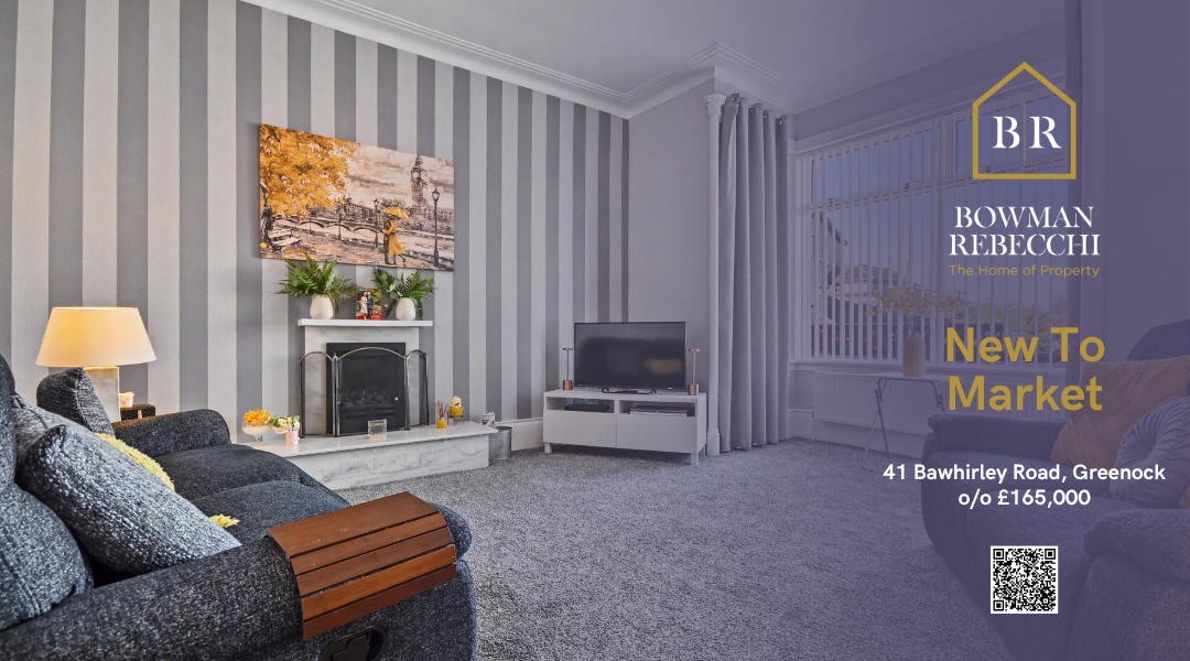 Beautifully Presented And Generously Proportioned Family Home In Greenock Joins The Market