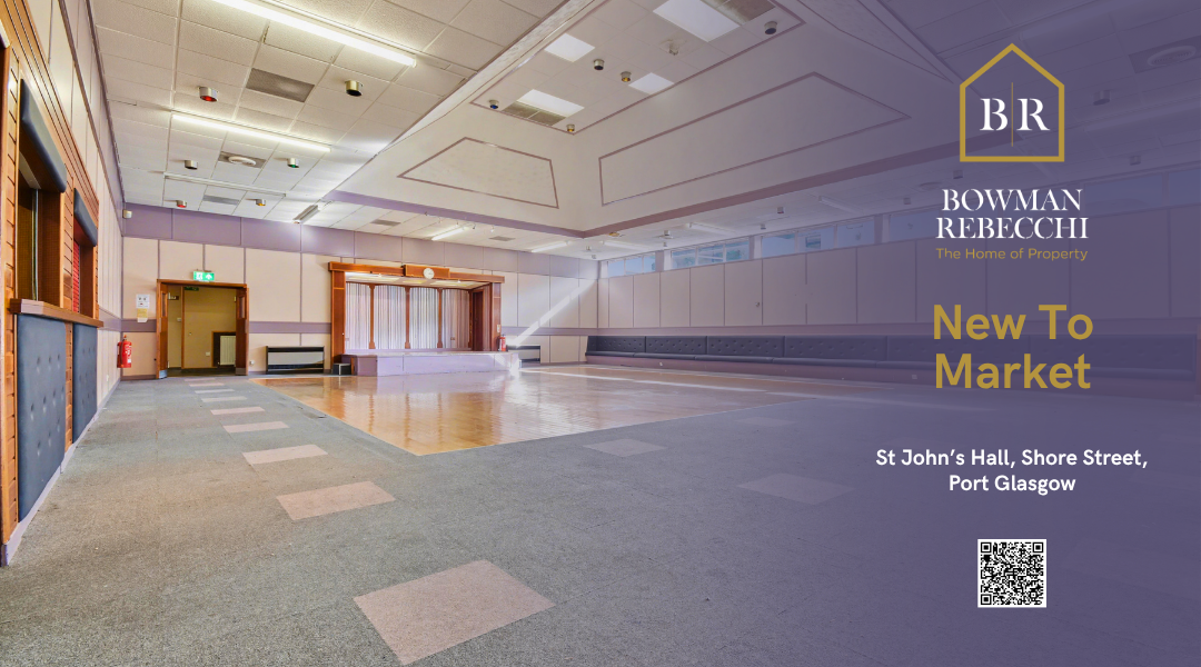 Substantial Central Port Glasgow Commercial Unit Comes To Market 