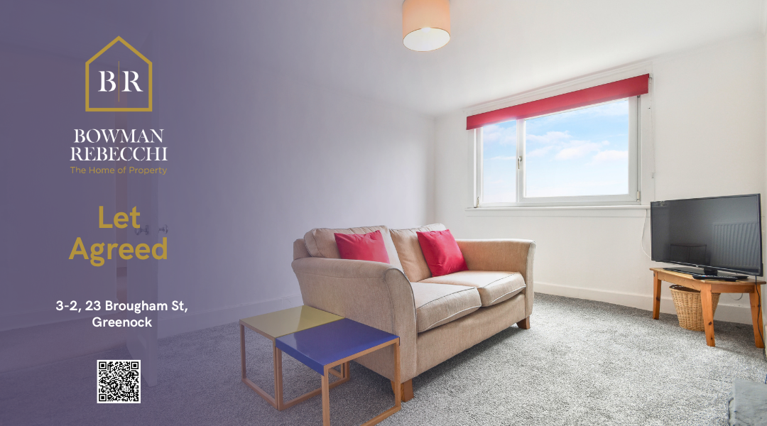 Let Agreed - 3-2, 23 Brougham Street, Greenock
