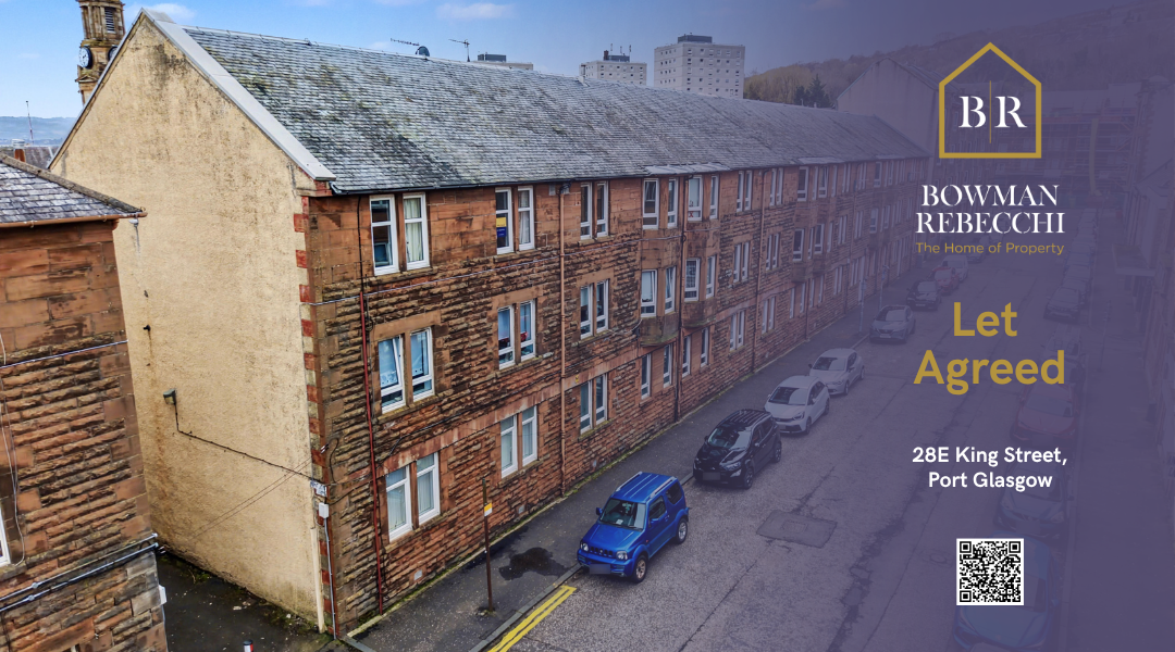 Recently Refurbished Port Glasgow Apartment Successfully Let