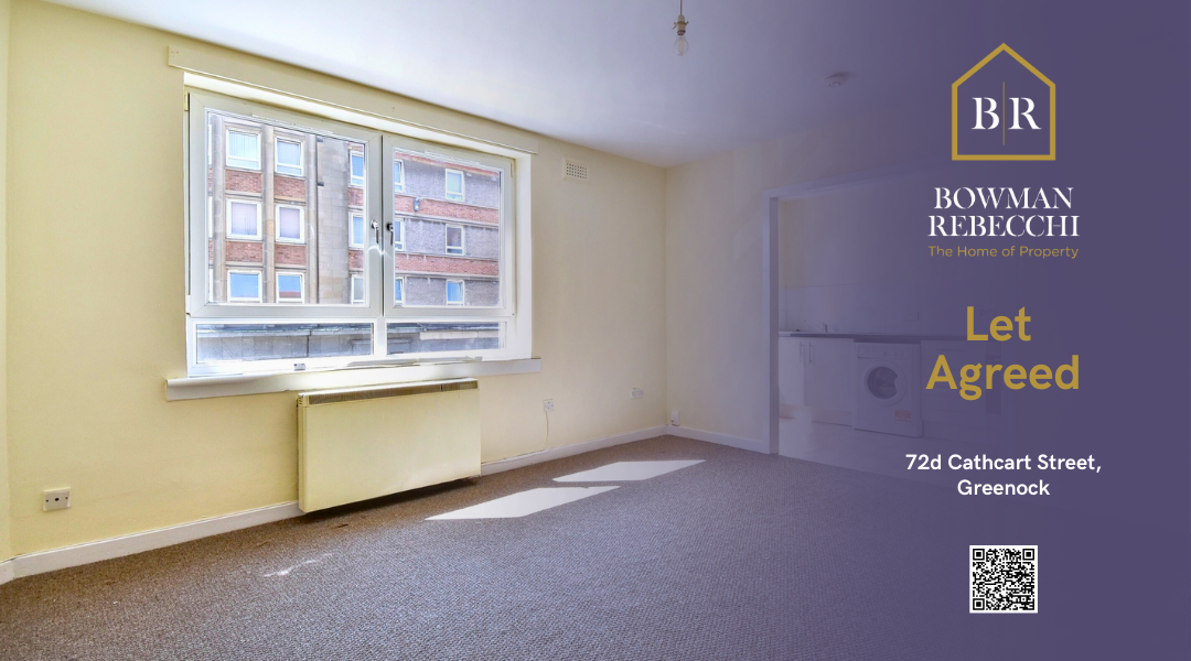 Centrally Located Flat In Greenock Successfully Let