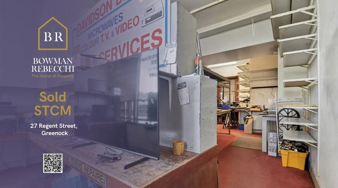 Offer Accepted for Traditional Retail in Greenock Unit