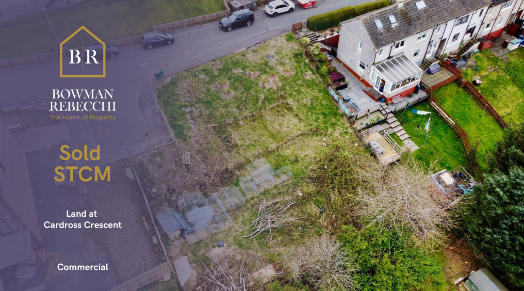 Offer Accepted for Greenock Residential Plot With Planning