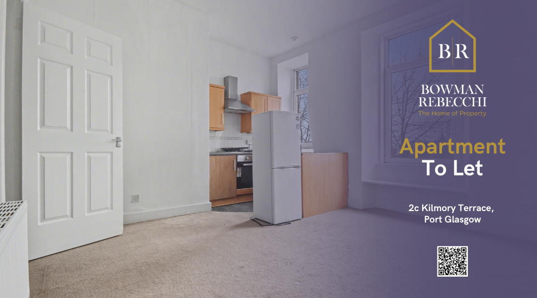 Spacious Two Bedroom Apartment In Port Glasgow Comes To The Rental Market