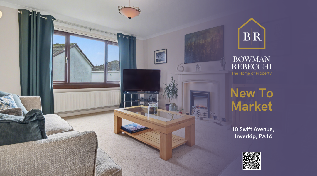 Superb Detached Family Home Set Within Quiet Inverkip Cul-de-sac Comes To Market