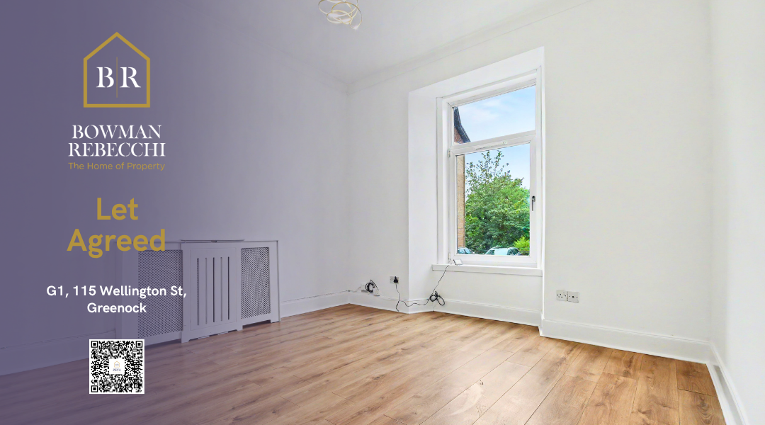New Tenancy Agreed For Refurbished Ground Floor Apartment In Greenock