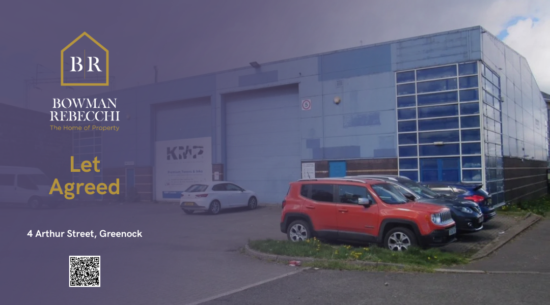 Central Greenock Industrial Warehouse Successfully Let