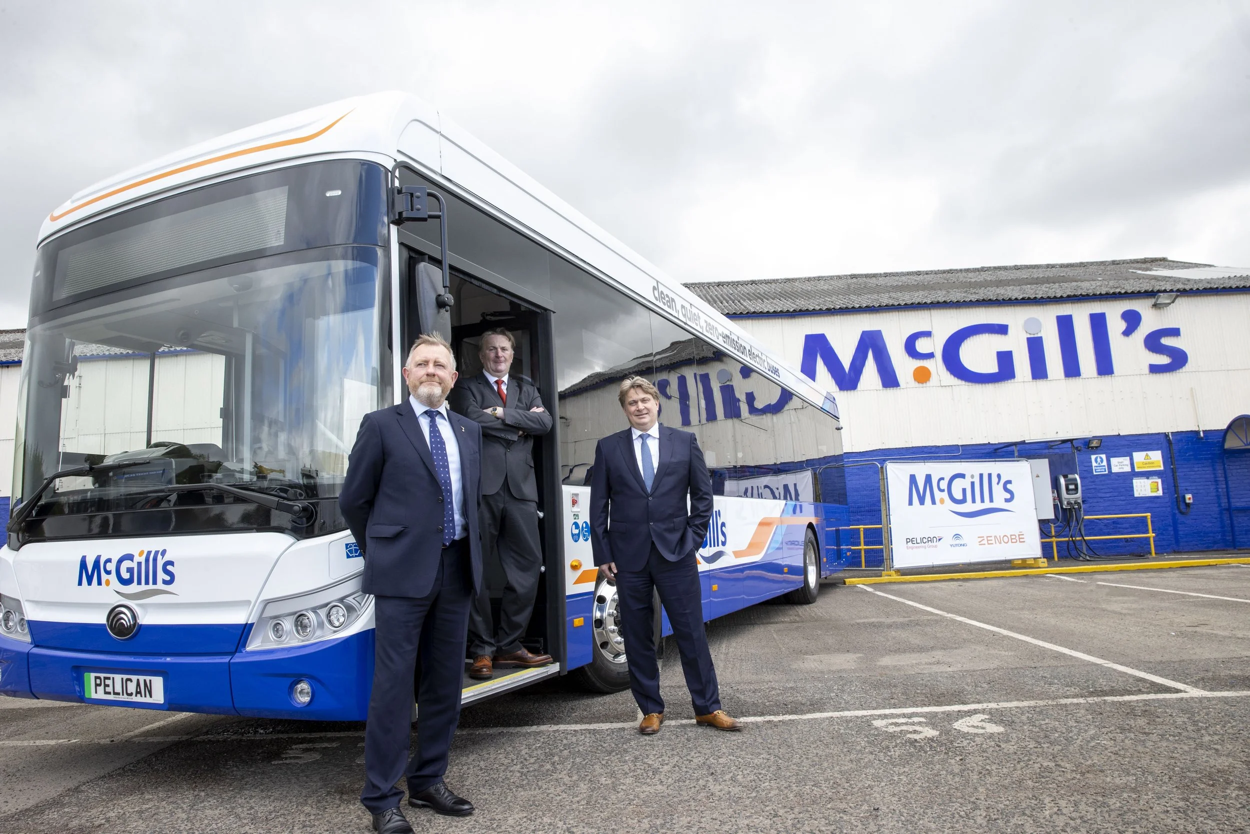 McGill’s Bus Group Becomes Corporate Partner of Charity Transaid