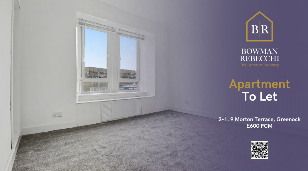 Charming Second Floor Apartment in Walk-in Condition Available To Let