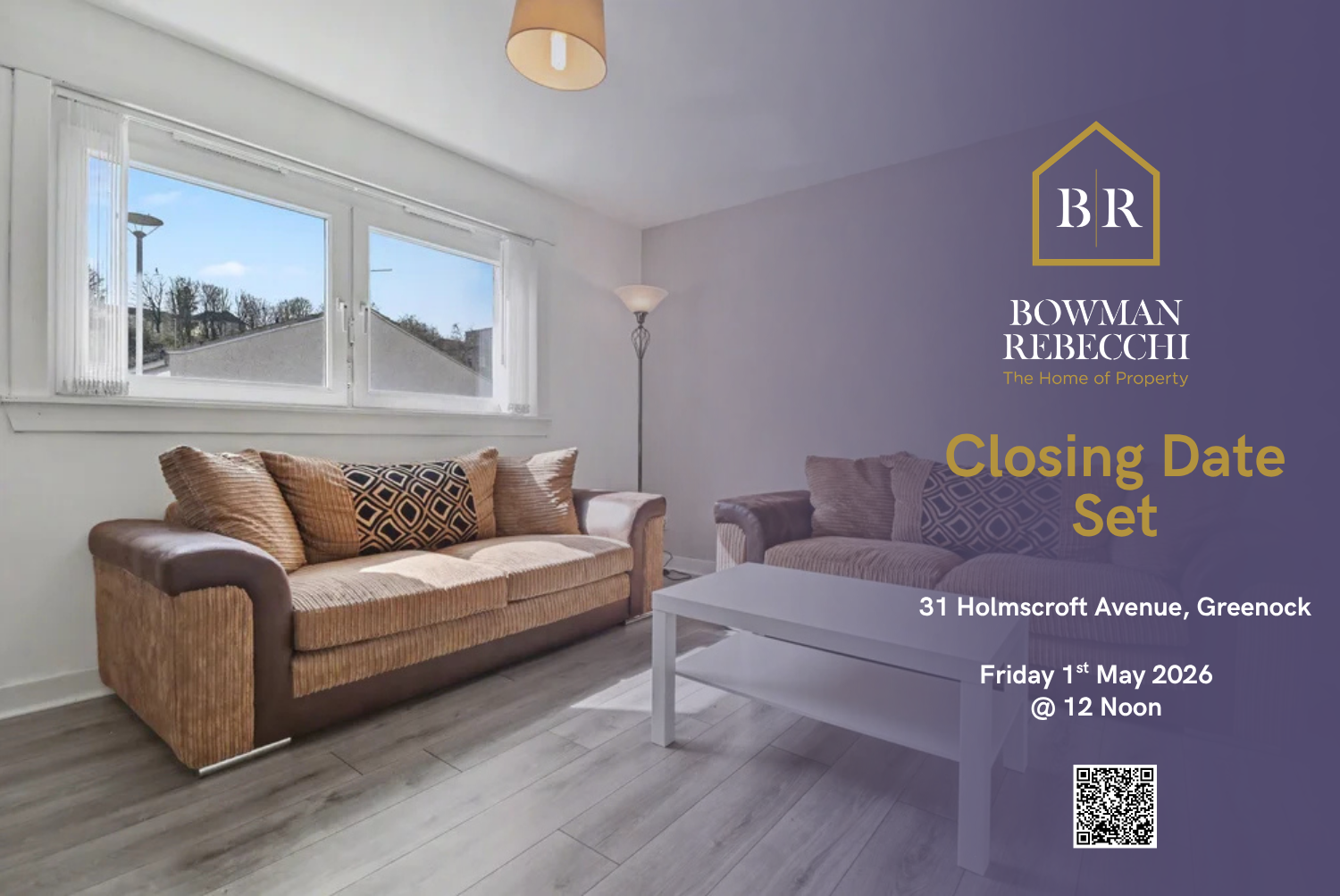 31 Holmscroft Avenue, Greenock, PA15